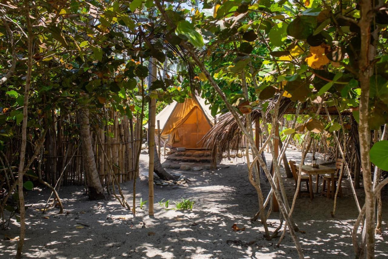 Hotel Lote 10 Glamping à Guachaca Extérieur photo