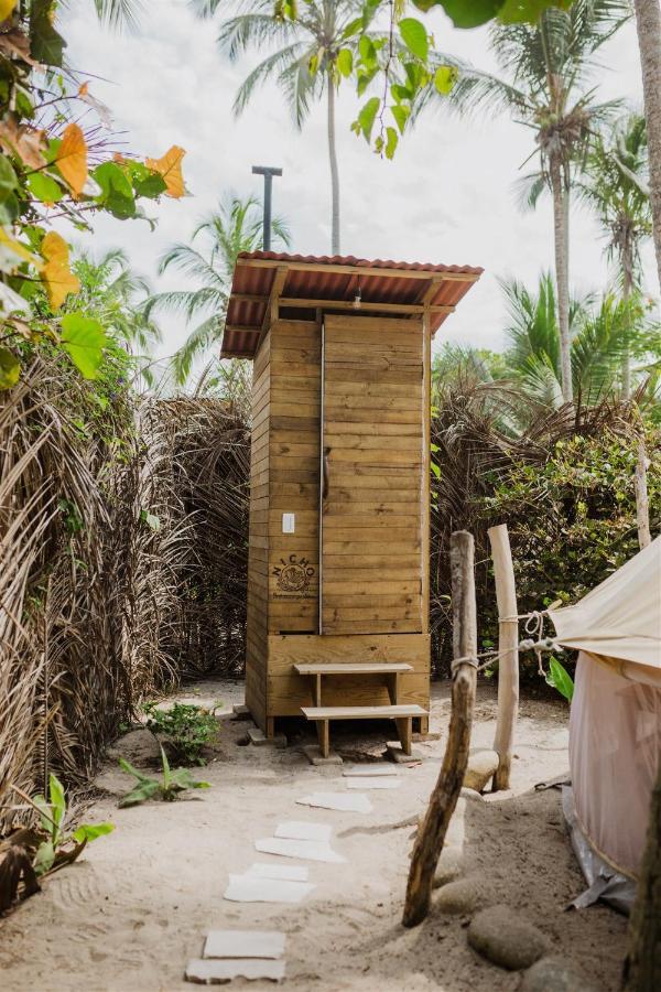 Hotel Lote 10 Glamping à Guachaca Extérieur photo