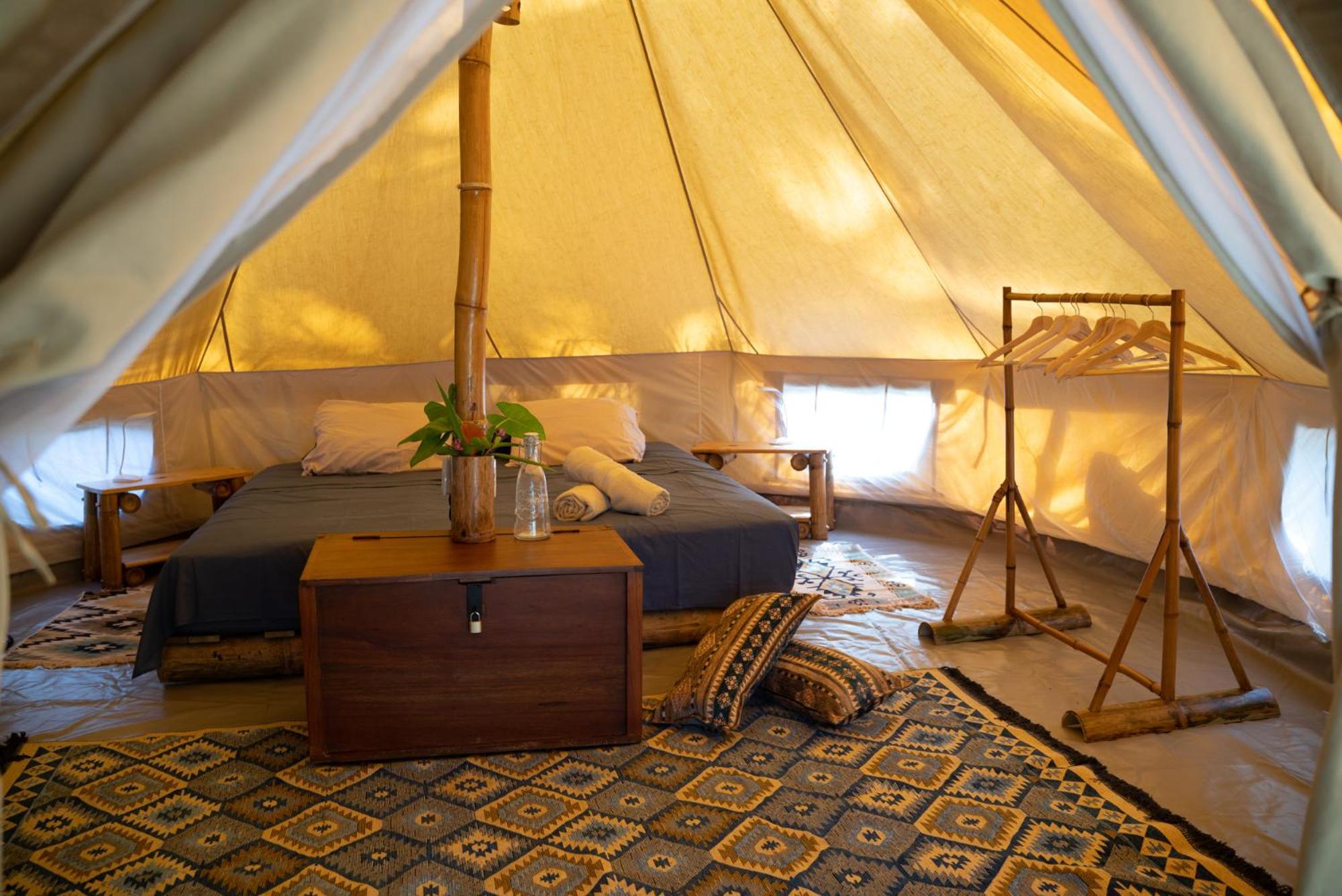 Hotel Lote 10 Glamping à Guachaca Extérieur photo