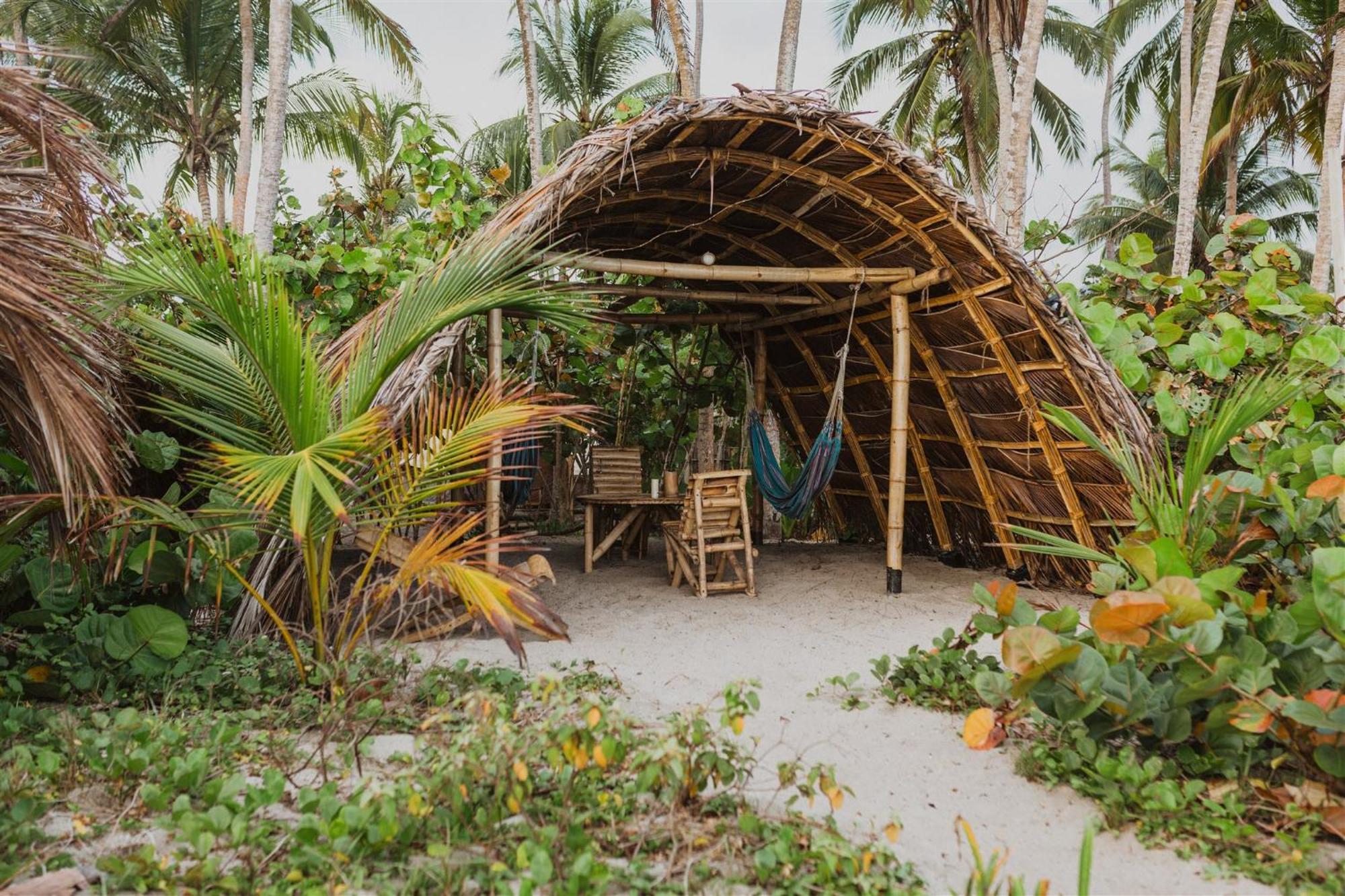 Hotel Lote 10 Glamping à Guachaca Extérieur photo