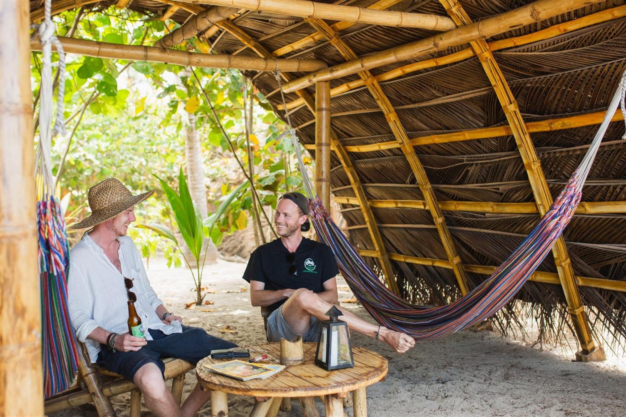 Hotel Lote 10 Glamping à Guachaca Extérieur photo