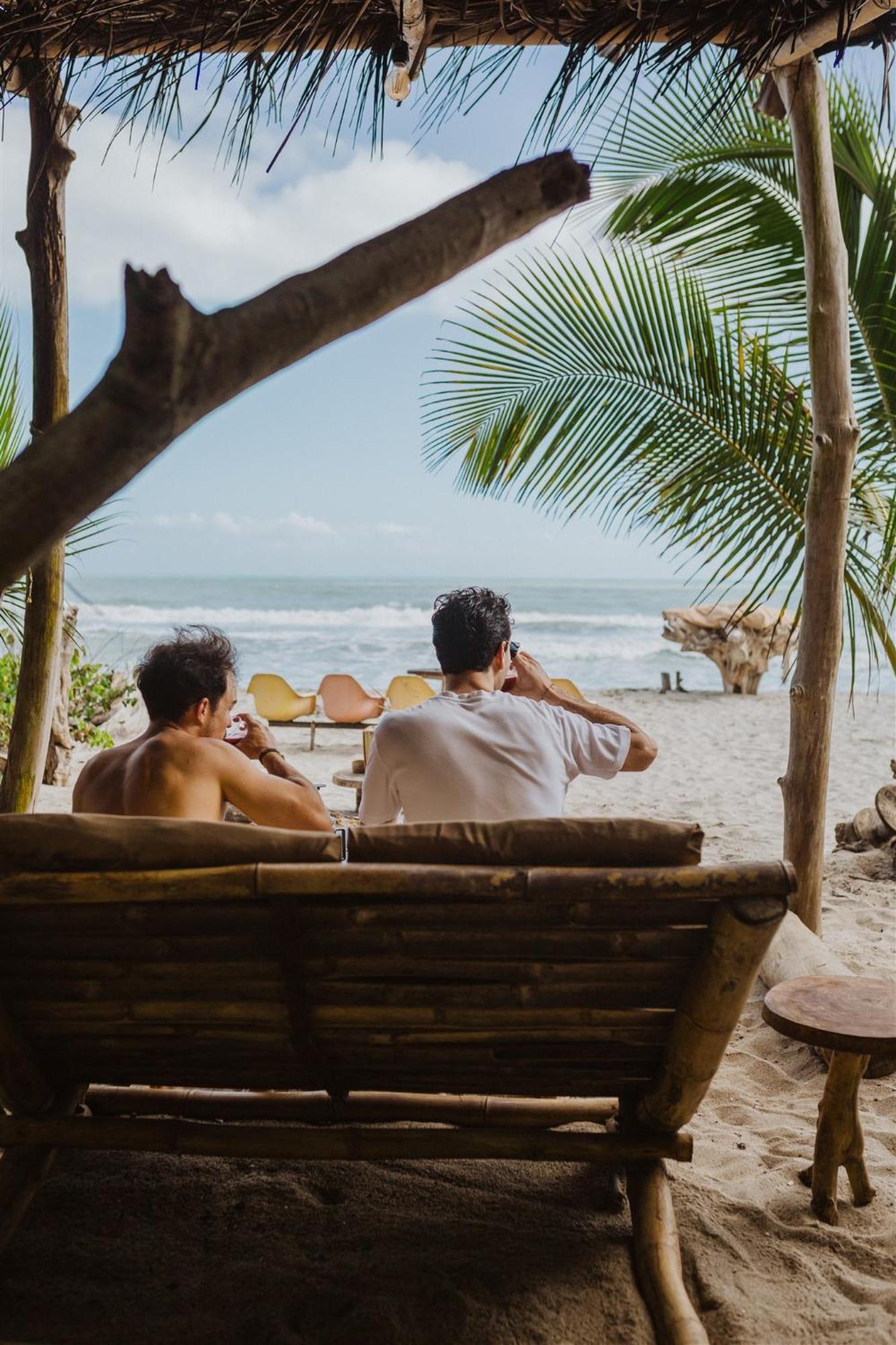 Hotel Lote 10 Glamping à Guachaca Extérieur photo