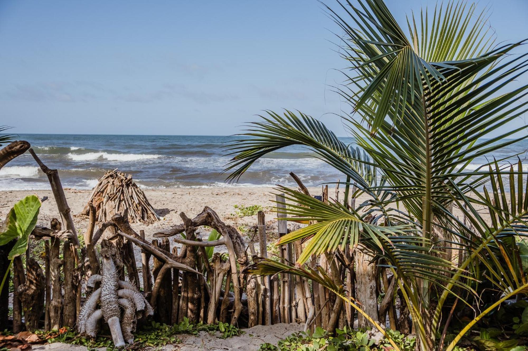 Hotel Lote 10 Glamping à Guachaca Extérieur photo