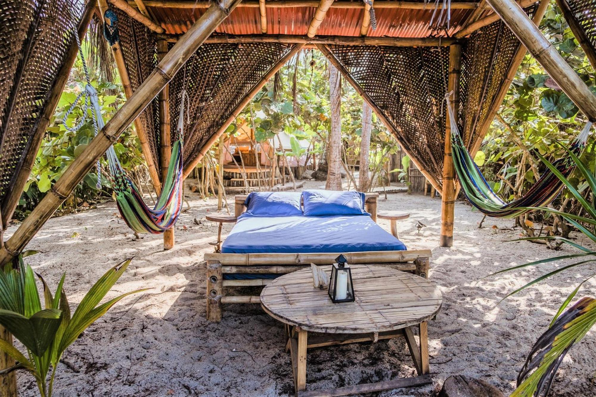 Hotel Lote 10 Glamping à Guachaca Extérieur photo