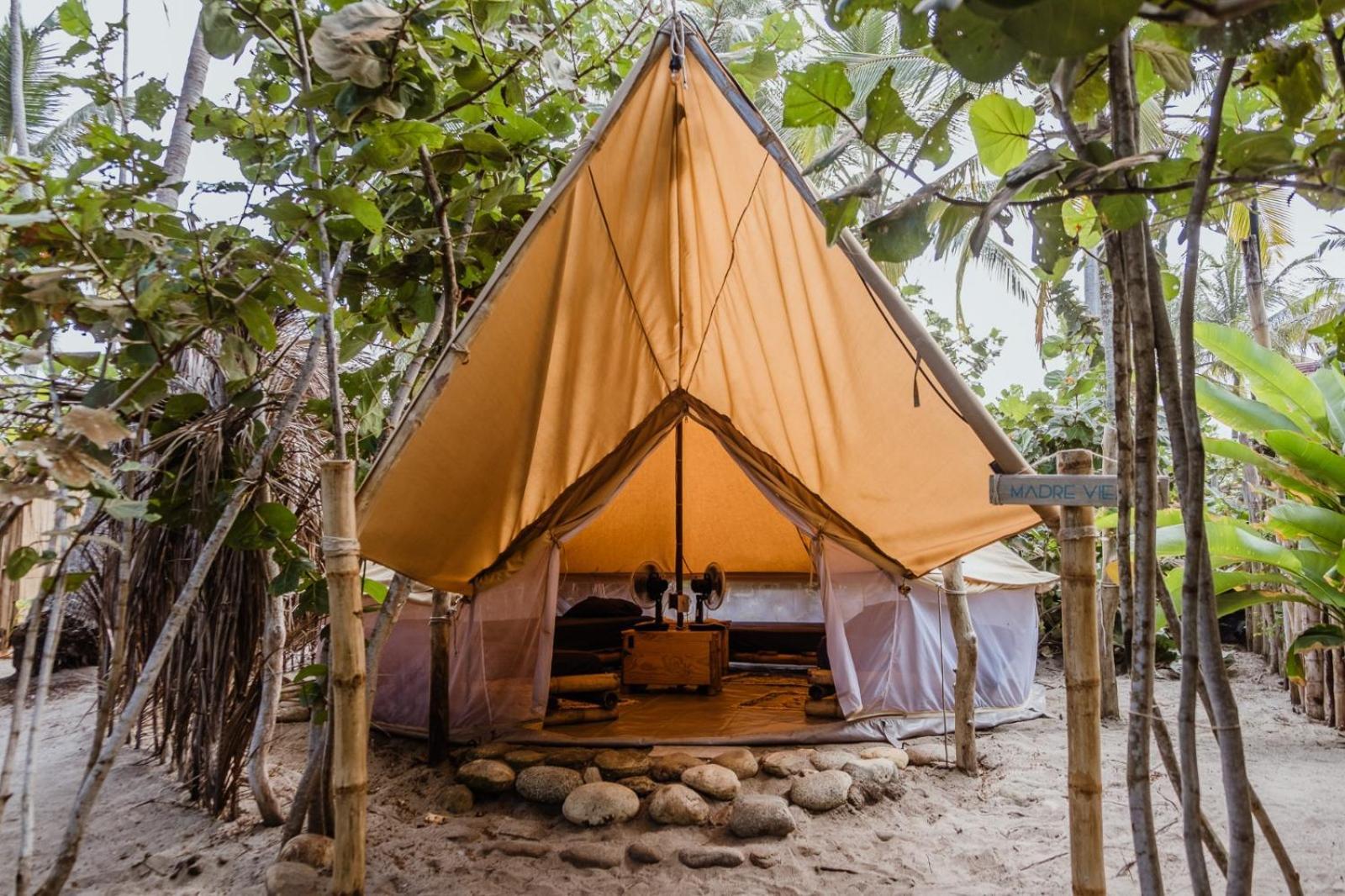 Hotel Lote 10 Glamping à Guachaca Extérieur photo