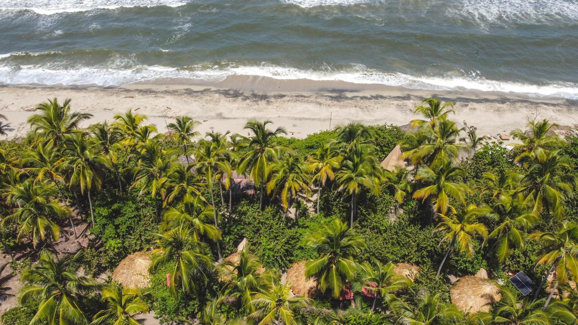 Hotel Lote 10 Glamping à Guachaca Extérieur photo