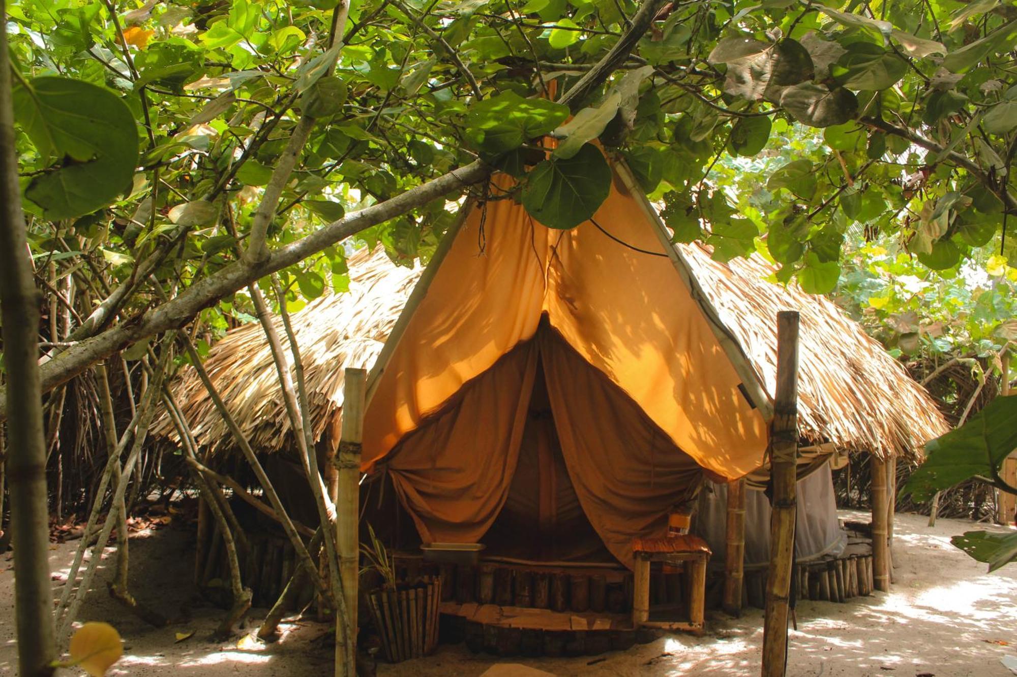 Hotel Lote 10 Glamping à Guachaca Extérieur photo