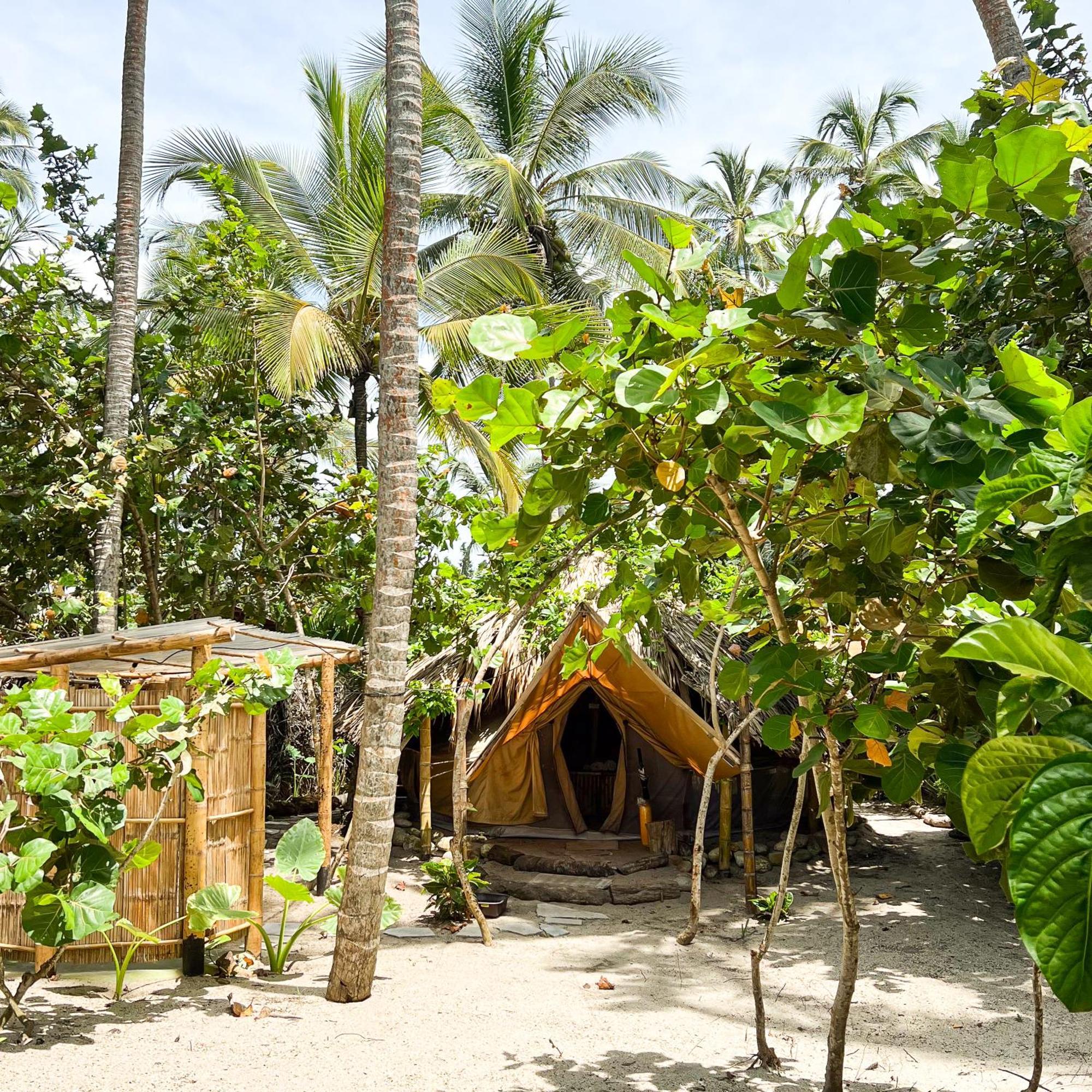 Hotel Lote 10 Glamping à Guachaca Extérieur photo