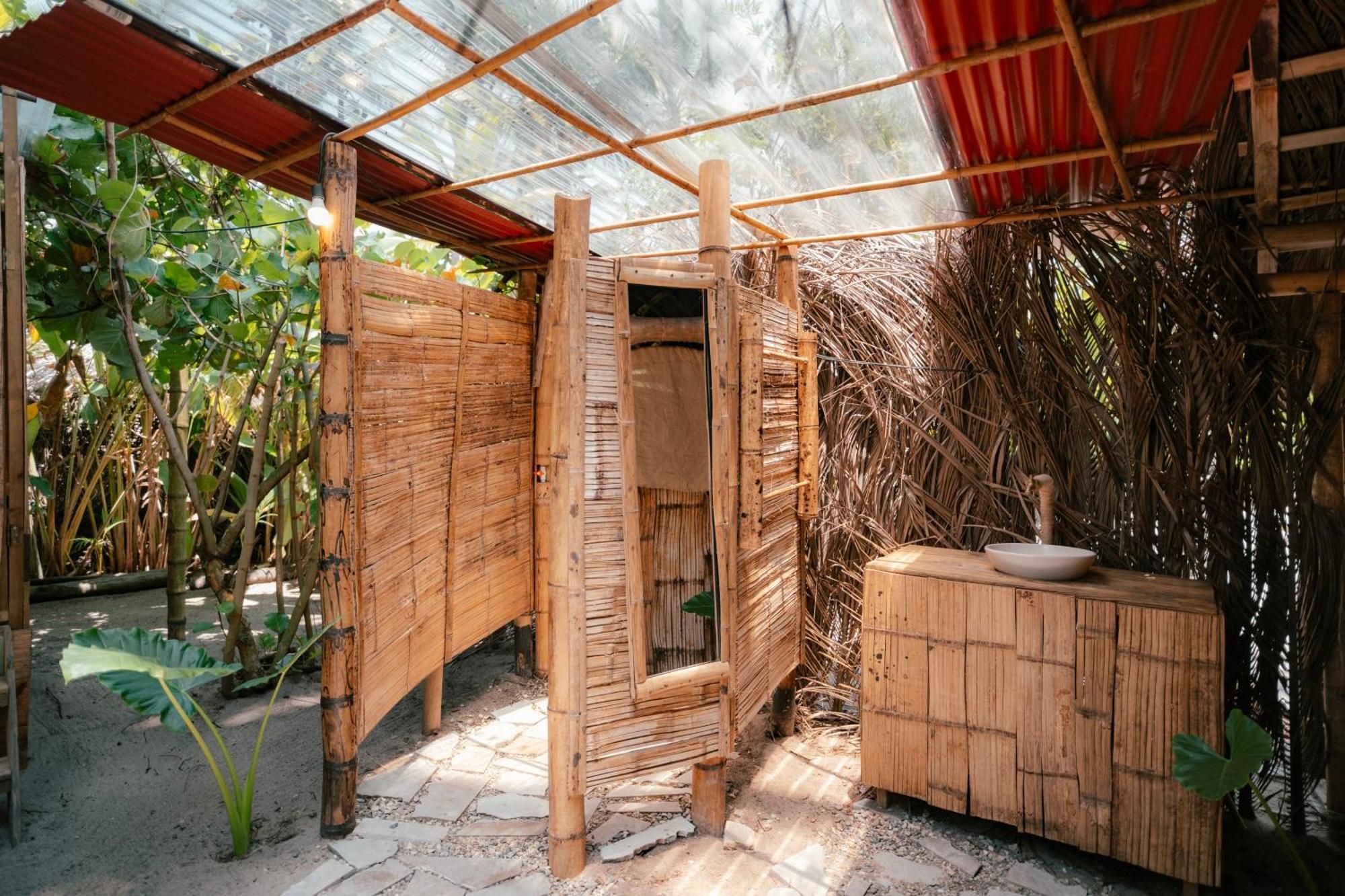 Hotel Lote 10 Glamping à Guachaca Extérieur photo