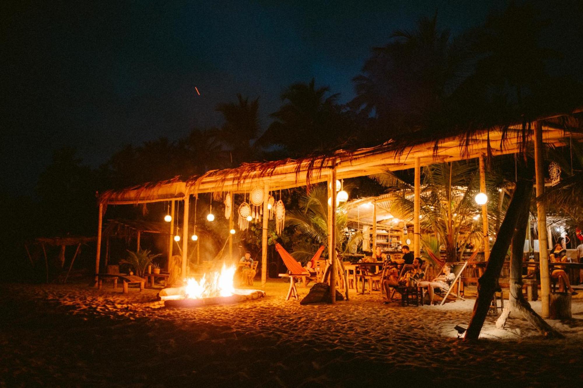 Hotel Lote 10 Glamping à Guachaca Extérieur photo