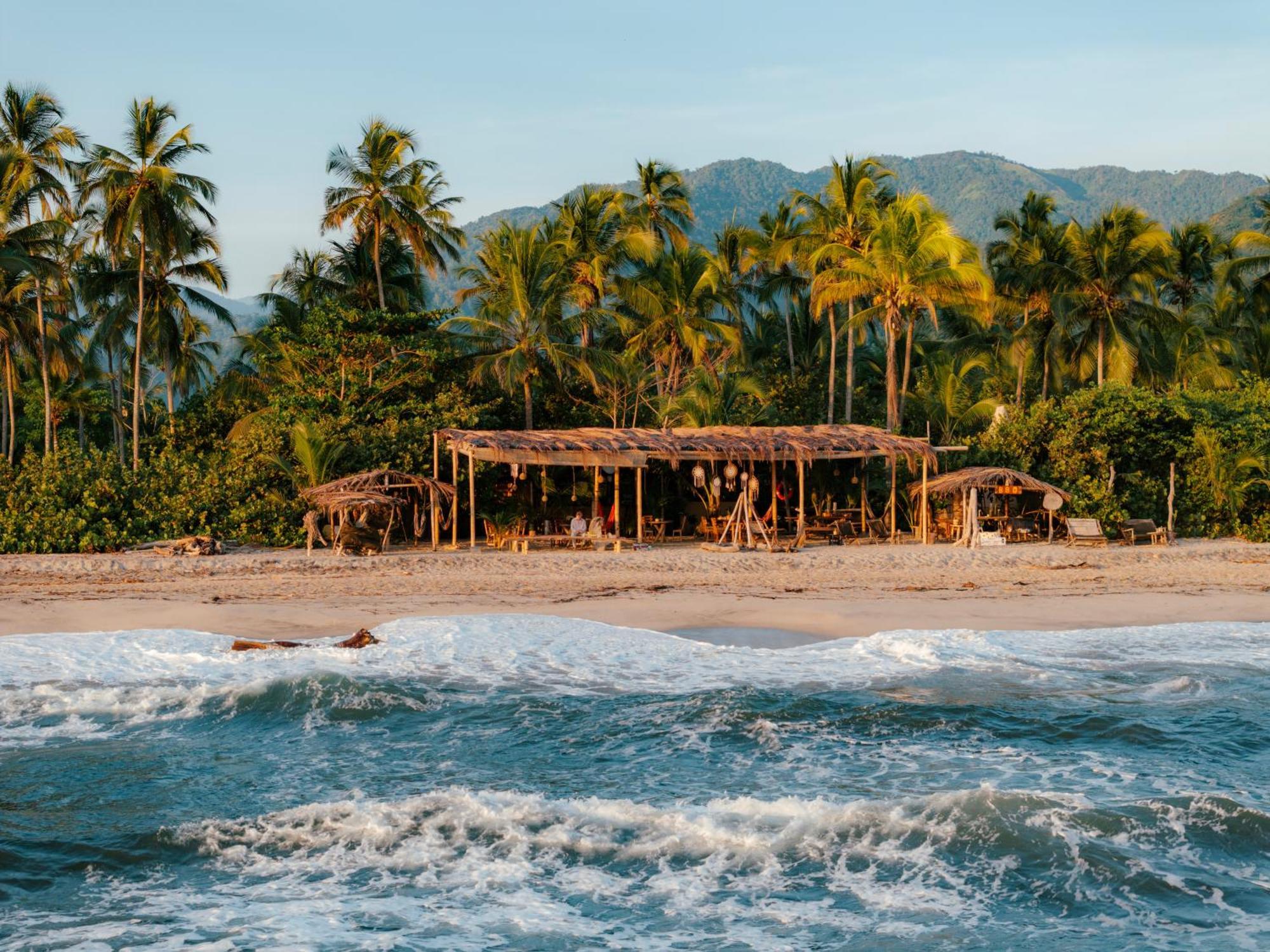 Hotel Lote 10 Glamping à Guachaca Extérieur photo