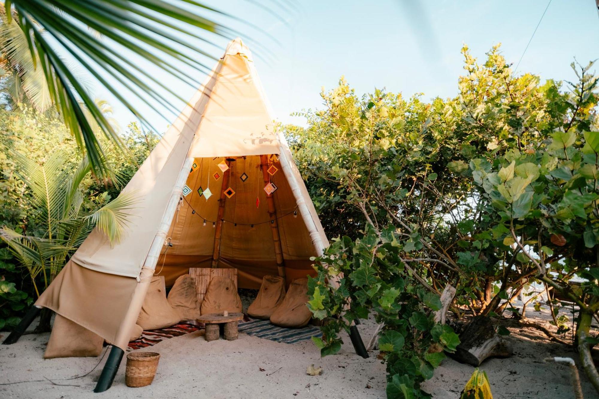 Hotel Lote 10 Glamping à Guachaca Extérieur photo