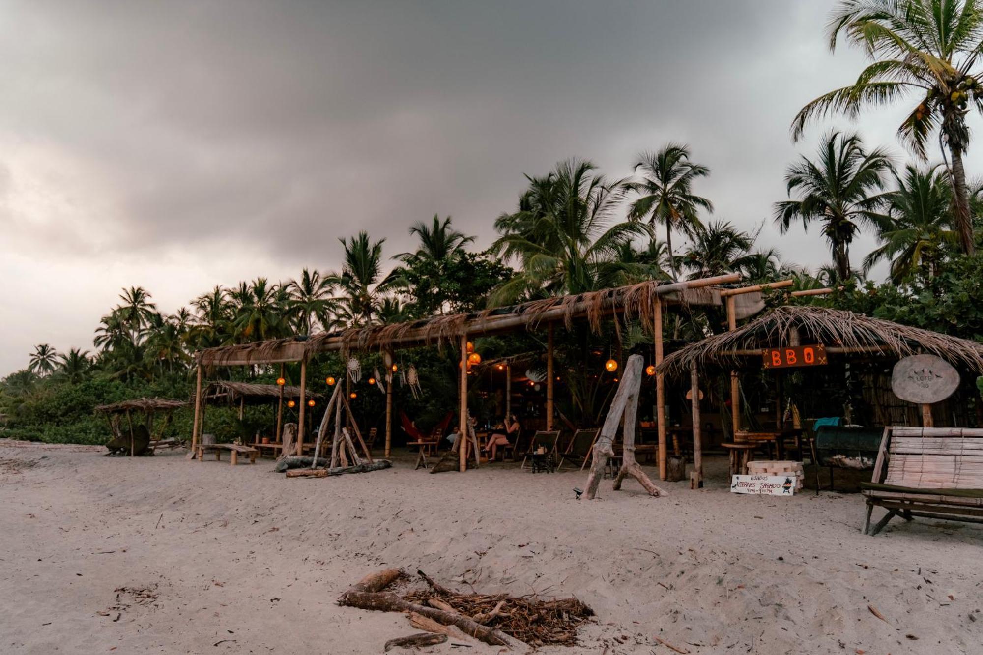 Hotel Lote 10 Glamping à Guachaca Extérieur photo